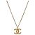 Chanel Collana Gold Pink Check - vista 2
