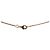 Chanel Collana Gold Pink Check - vista 3