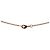 Chanel Collana Gold Pink Check - vista 4