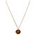 Dior Coin Gold Halskette