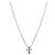 Tiffany & Co Kreuzkette aus Silber