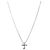 Tiffany & Co Kreuzkette aus Silber - Ansicht 2