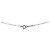 Tiffany & Co Kreuzkette aus Silber - Ansicht 4