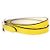 Hermès Pulsera Double Tour Bihapi Amarilla - vista 2