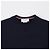 Thom Browne Sudadera de algodón con rayas diagonales clásicas para hombre - Navy - vista 3
