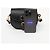 Dior Borsa a tracolla Barbie Small Box in pelle Capra Nera - vista 12