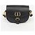 Dior Borsa a tracolla Barbie Small Box in pelle Capra Nera - vista 2