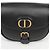 Dior Borsa a tracolla Barbie Small Box in pelle Capra Nera - vista 3