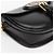 Dior Borsa a tracolla Barbie Small Box in pelle Capra Nera - vista 9