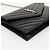 Autre Marque Borsa a Tracolla Wallet Envelope Chain Grand De Poudre Leather Black Silver - vista 10