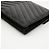 Autre Marque Borsa a Tracolla Wallet Envelope Chain Grand De Poudre Leather Black Silver - vista 13