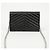 Autre Marque Borsa a Tracolla Wallet Envelope Chain Grand De Poudre Leather Black Silver - vista 4
