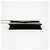 Autre Marque Borsa a Tracolla Wallet Envelope Chain Grand De Poudre Leather Black Silver - vista 6