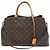 Louis Vuitton Monogram Canvas Tote Schultertasche GM