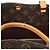 Louis Vuitton Monogram Canvas Tote Schultertasche GM - Ansicht 5