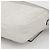 Fendi Borsa a spalla Baguette in pelle Medium White - vista 11