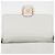 Fendi Borsa a spalla Baguette in pelle Medium White - vista 17