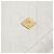 Fendi Borsa a spalla Baguette in pelle Medium White - vista 18