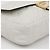 Fendi Borsa a spalla Baguette in pelle Medium White - vista 6