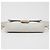 Fendi Borsa a spalla Baguette in pelle Medium White - vista 7