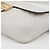 Fendi Borsa a spalla Baguette in pelle Medium White - vista 8