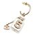 Chanel Mini CC Ohrringe mit Perlen und Perfume-Kristallen - Ansicht 3