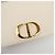 Dior Borsa a tracolla Mountain Leather Box White Gold - vista 12