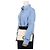 Dior Borsa a tracolla Mountain Leather Box White Gold - vista 14