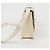 Dior Borsa a tracolla Mountain Leather Box White Gold - vista 5