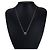 Tiffany & Co Collana Cerchio in Onice e Diamanti