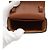 Céline Mini Clutch in Tela Triomphe - Borsa a tracolla e borsa spalla da donna - vista 6