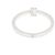 Tiffany & Co Bracciale largo quadrato in argento sterling da donna - vista 4