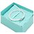 Tiffany & Co Bracciale largo quadrato in argento sterling da donna - vista 5