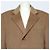 Autre Marque Abrigo oversized de lana beige para mujer - vista 2