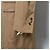Autre Marque Abrigo oversized de lana beige para mujer - vista 3