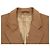 Autre Marque Abrigo oversized de lana beige para mujer - vista 5
