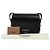 Burberry Borsa Grace Small da donna Nero