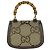 Bamboo Gucci Borsa crossbody Jumbo con manico in bambù - vista 3