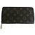 Louis Vuitton Cartera Zippy Monogram Cartera Larga con Cremallera