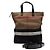 Burberry Borsa Tote e Borsa a Tracolla Pieghevole Canvas Check Amry