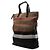 Burberry Borsa Tote e Borsa a Tracolla Pieghevole Canvas Check Amry - vista 2