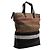 Burberry Borsa Tote e Borsa a Tracolla Pieghevole Canvas Check Amry - vista 3