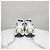 Louis Vuitton Sneakers Run White Monogram - vista 2