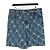 Louis Vuitton Denim-Shorts mit Monogramm-Print