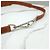 Goyard Leather Strap MM Marrone Pelle - vista 3