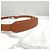 Goyard Leather Strap MM Marrone Pelle - vista 4