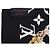 Louis Vuitton Foulard di seta Monogram Confidential - vista 4