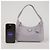 Prada Borsa Hobo Mini Re-Nylon Re-edition Wisteria - vista 12