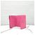 Chanel Billetera Classic Small Flap Snap Caviar Pink - vista 5