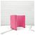 Chanel Billetera Classic Small Flap Snap Caviar Pink - vista 6